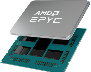 AMD, 기존 서버용 CPU 대비 19% 높은 IPC를 지원하는 프로세서 시리즈 발표